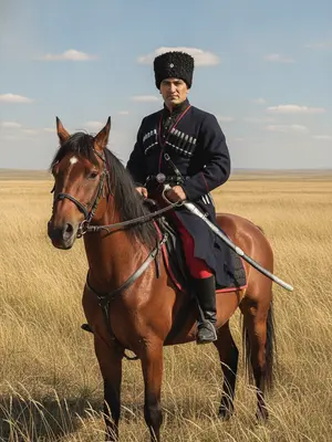 Казак на коне