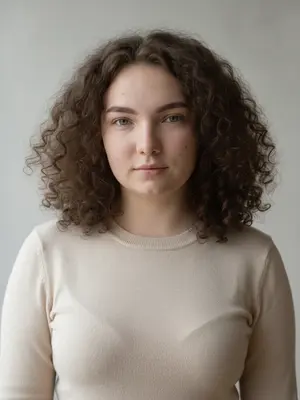 Портрет уверенной модели