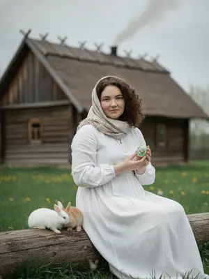 Деревенская идиллия