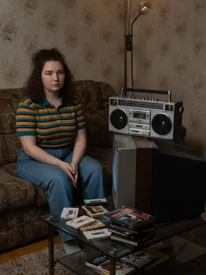 90-е с боombox