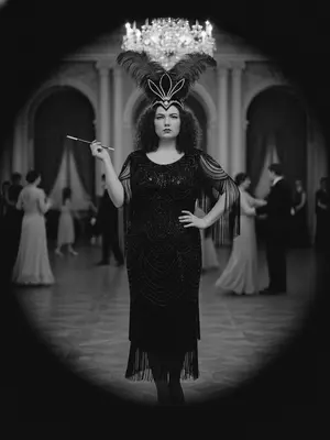 Модель в 1920-х