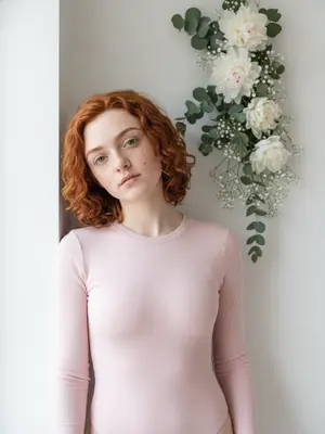 Женщина в боди
