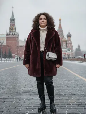 Стильная модель в Москве