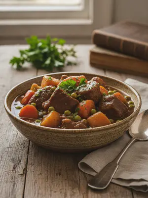 Вкусное говяжье рагу