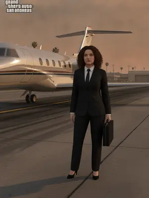 Модель в стиле GTA