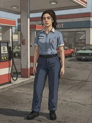 Персонаж в стиле GTA