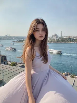 Женщина с Босфором