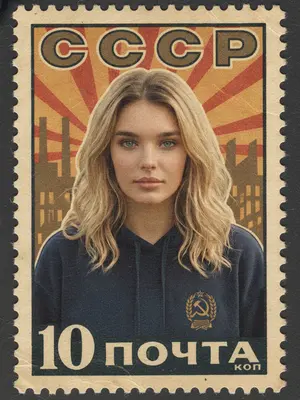 Превратите ваше изображение в уникальную винтажную почтовую марку, олицетворяющую выбранную страну. Портрет на марке будет выполнен в стиле, характерном для СССР, Японии, Америки или Франции. Ваша фотография будет преобразована с учетом узнаваемого портрета, резной перфорации, номинала и эффекта старой печати. Пожалуйста, укажите предпочтительные характеристики: фигуру, рост, цвет волос и любые другие особенности, чтобы создать уникальную марку, отражающую ваш стиль и предпочтения. 